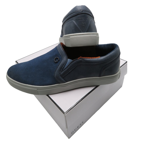 Guess Men's THOMPSON Slip-On Sneakers 10.5, 11.5 - Picture 1 of 6